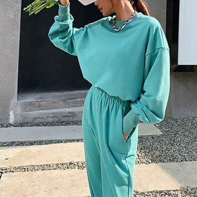 Women's Sportswear Jogger Pants Custom High Waist Casual Fitness Trousers