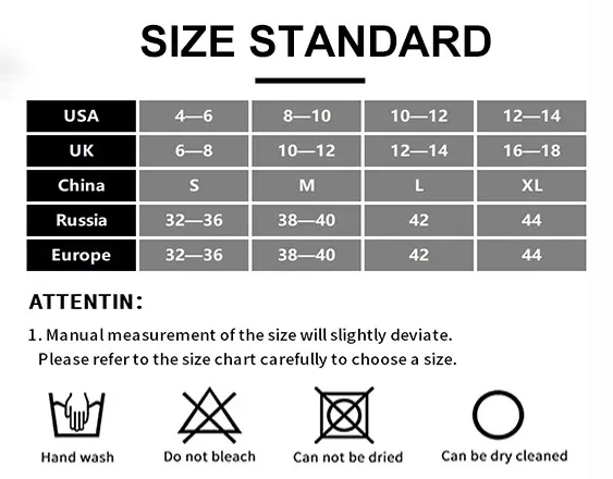 Size Chart/Context