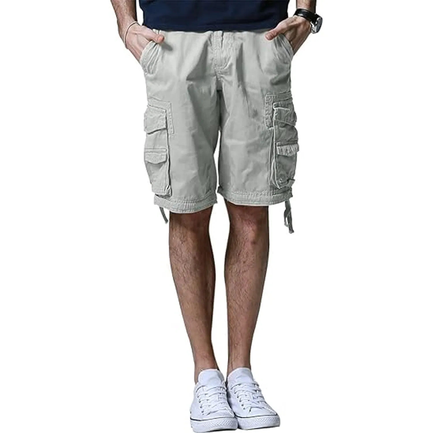 Match Men's Cargo Hiking Shorts