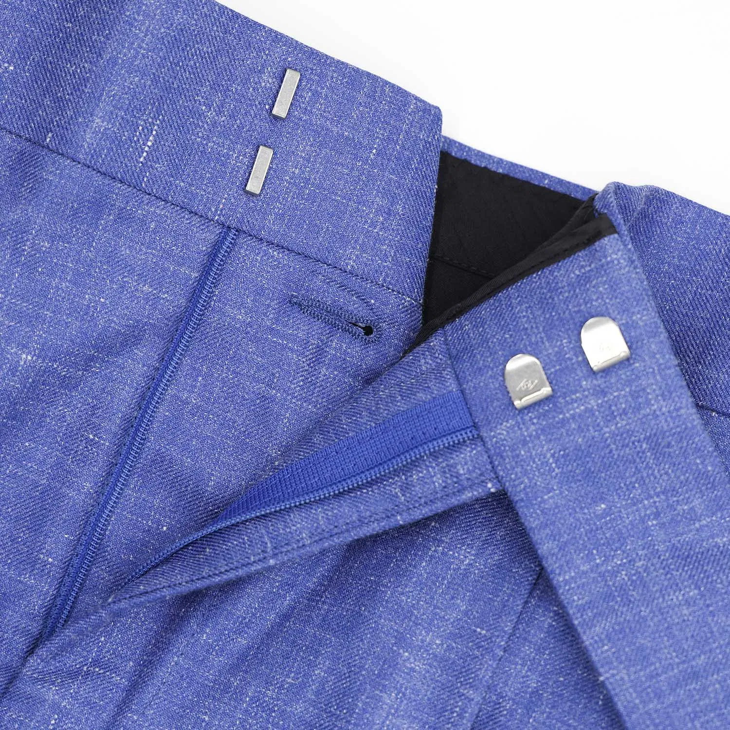 Exclusive Custom Tailored Slim Fit for Office and Special Occasions Bespoke Trouser