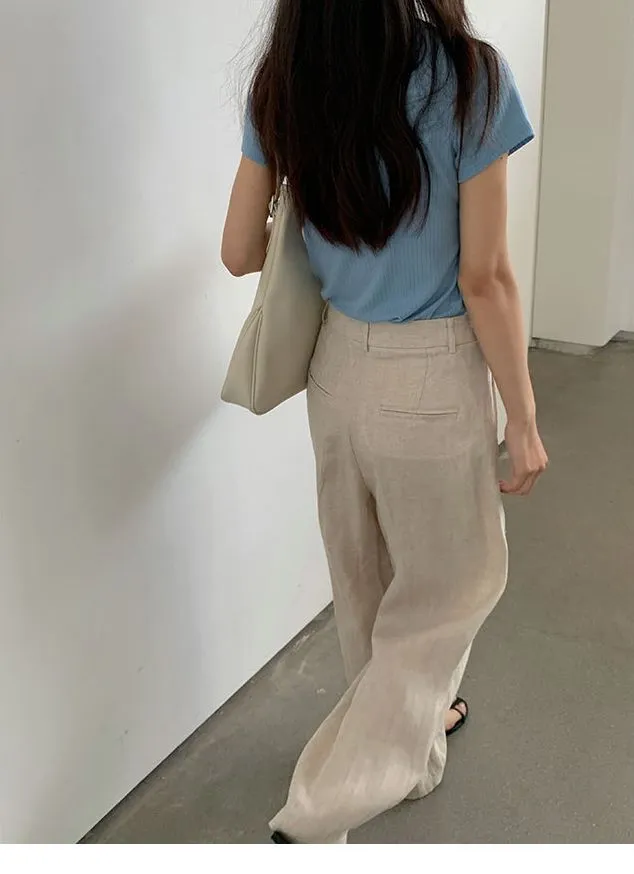 Wide-Leg Pants 6