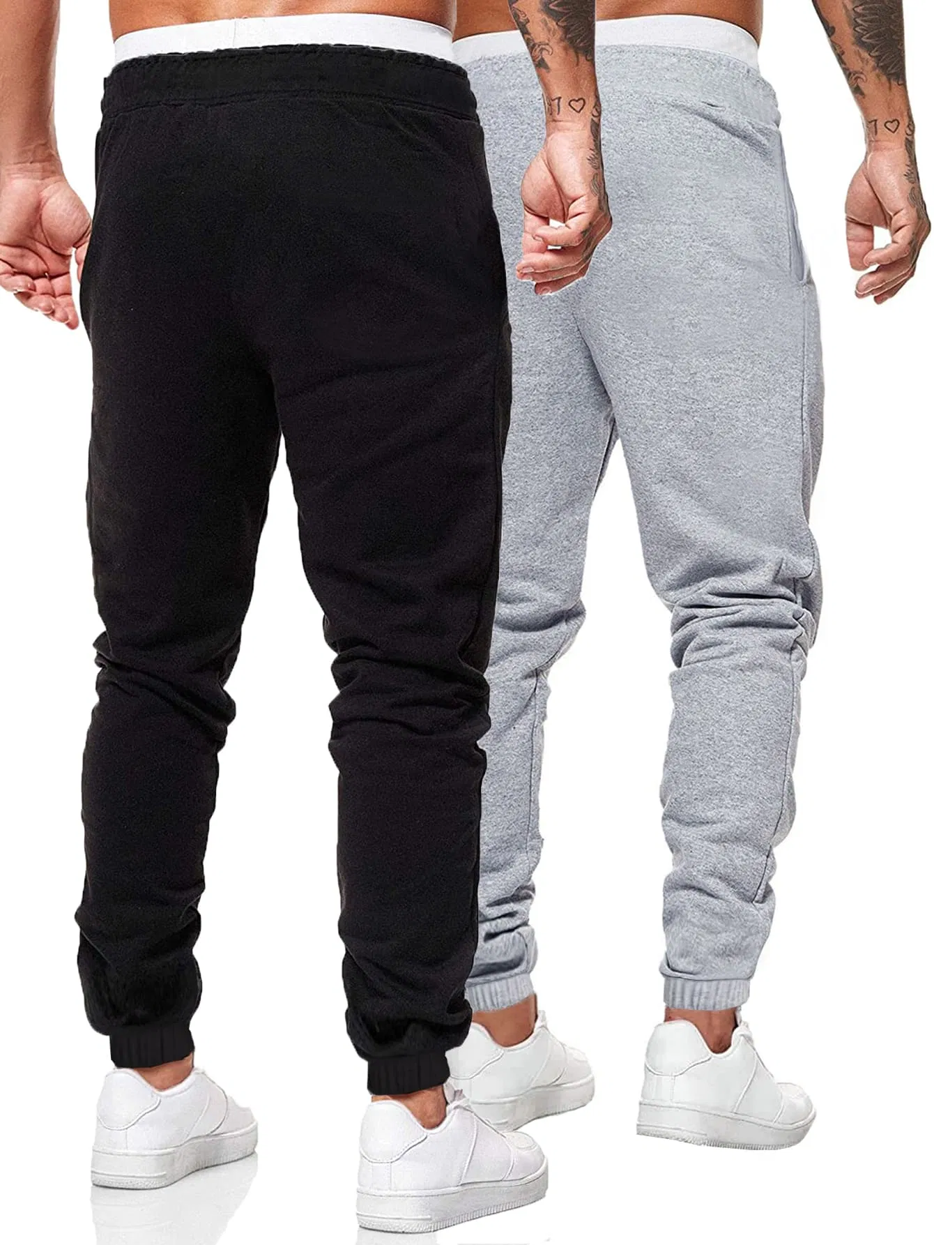 Factory Price Mens Casual Sports Fitness Trousers Cotton High Quality Jogger Pants for Men
