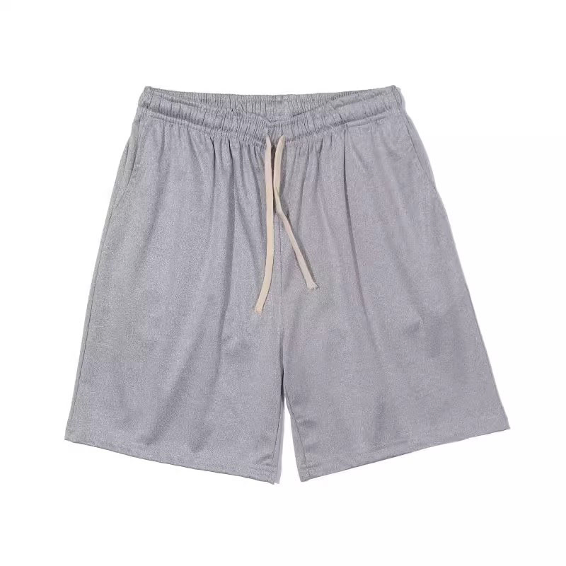 Men's Streetwear Denim Shorts 2025 Hip-Hop Graphic Print Wide Leg Washed Jeans Shorts Custom Logo &amp; Bulk Order