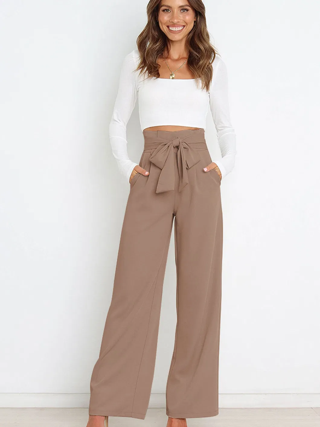 Ice Silk Pants 7