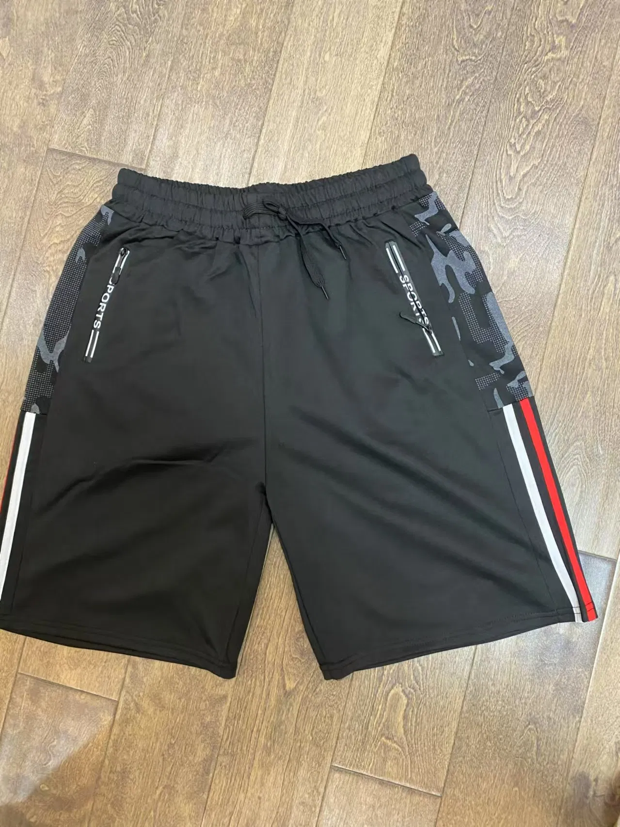 Men′ S Summer Wear Camouflage Cargo Bermuda Cargo Shorts Cotton Spandex Garment Dyed Cargo Shorts Cargo Bermuda