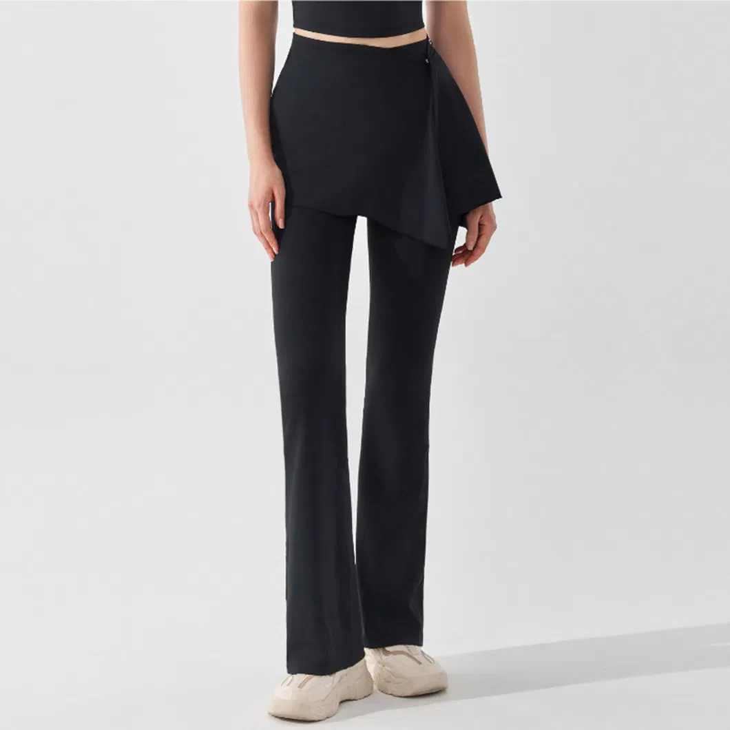 Yoga Flared Trousers 8