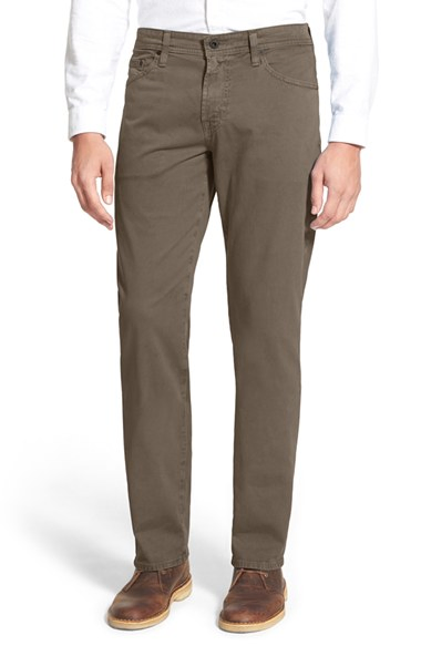 2016 OEM Custome Design Men's Cotton Casual Chino Pants