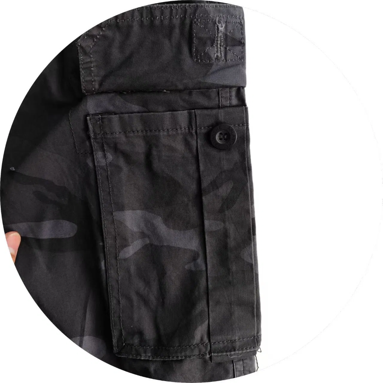 Lightweight Quick Dry Men's Hiking Cargo Shorts for Outdoor Adventures