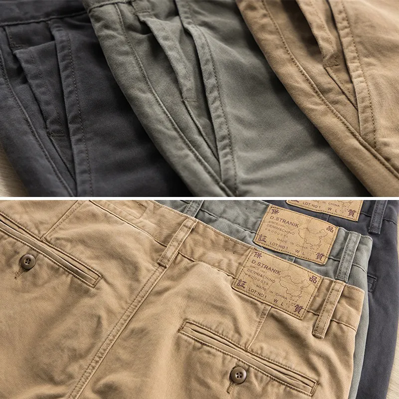 Chino Pants Detail 2