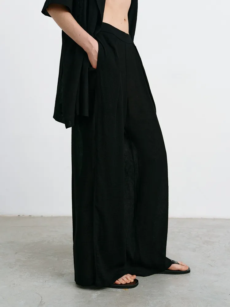 Linen Trousers View 6