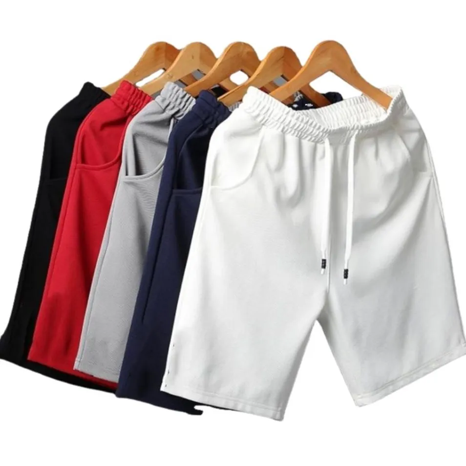 Cargo Shorts Men Casual Plain 2