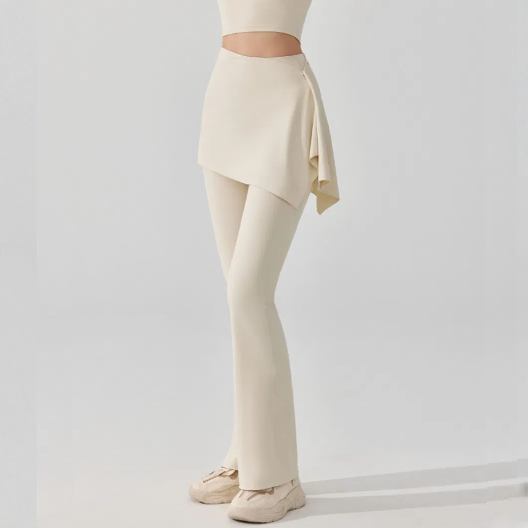 Yoga Flared Trousers 2