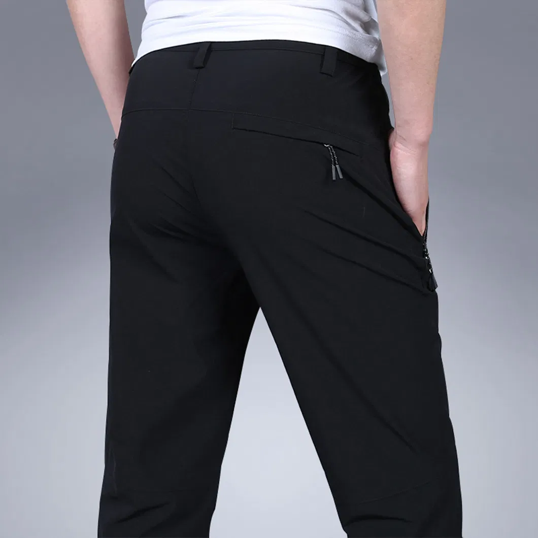 Factory Custom Chino Pants Men Sports High Waist Work Outdoor Track Cargo Pants Plus Size Men's Pants &amp; Trousers