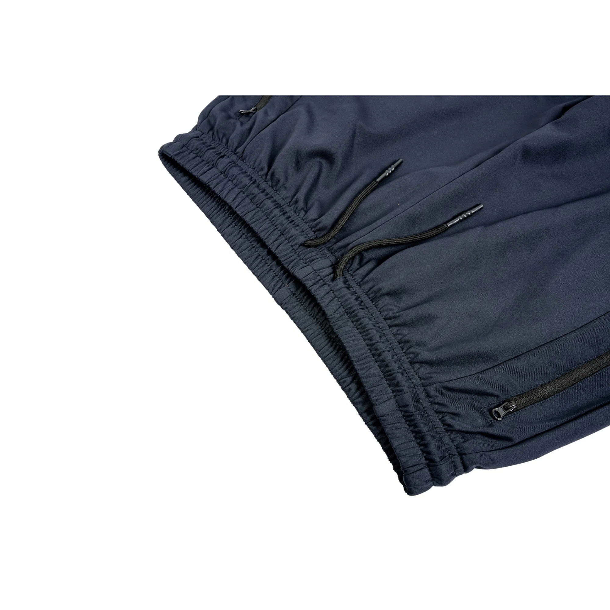 Asiapo China Factory Men's Gym Running Workout Athletic Bodybuilding Fitness Holiday Summer Beach Shorts with Zip Pockets