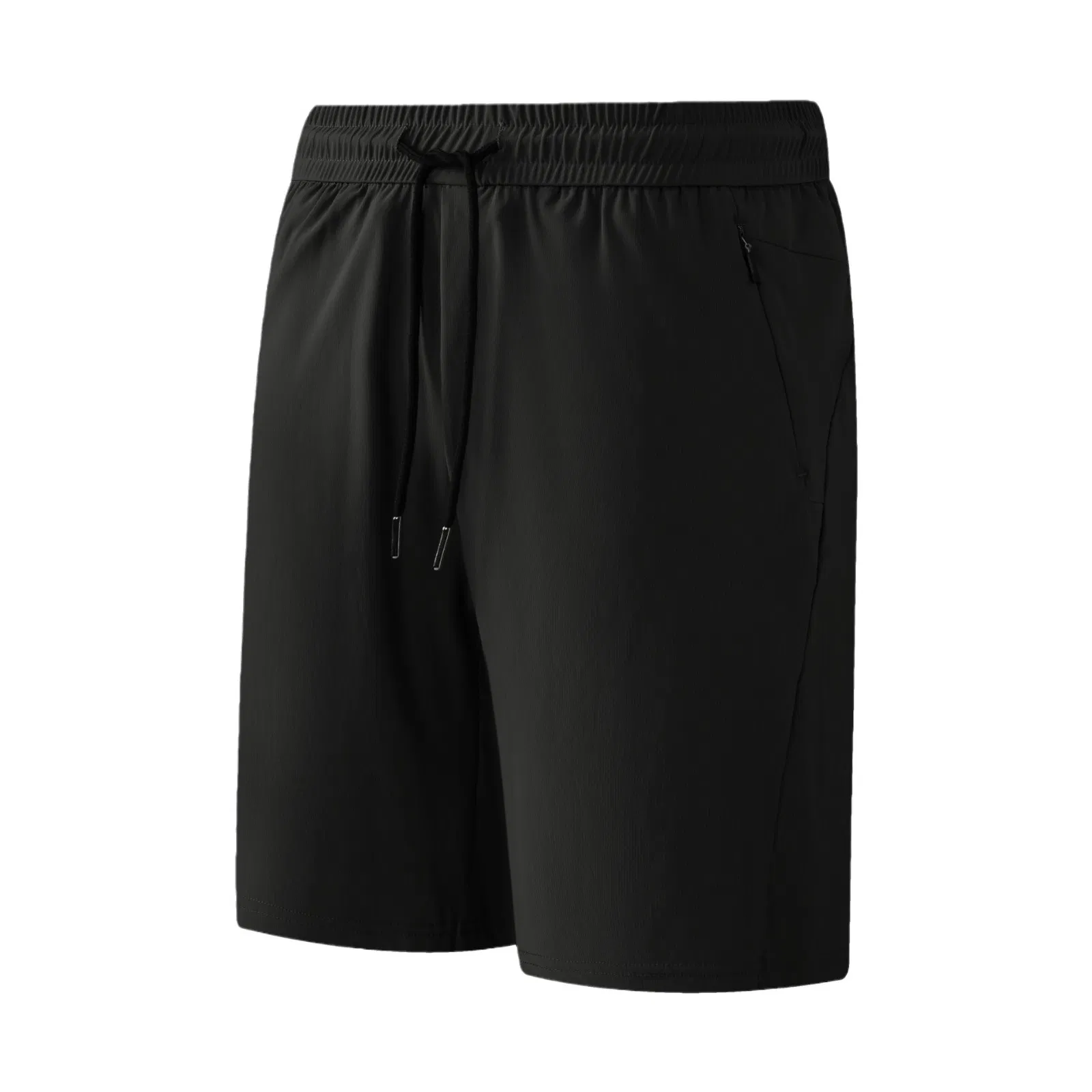 Athletic Clothing Breathable Quick Dry Back Zip Pocket Running Workout Shorts Gym Fitness Casual Short Pants Men Sports Shorts