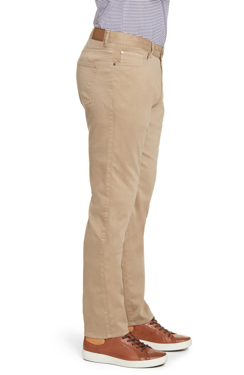 Chino Pants Four-Way Stretchy Superior Pants for Men Workout Casual Twill Pants