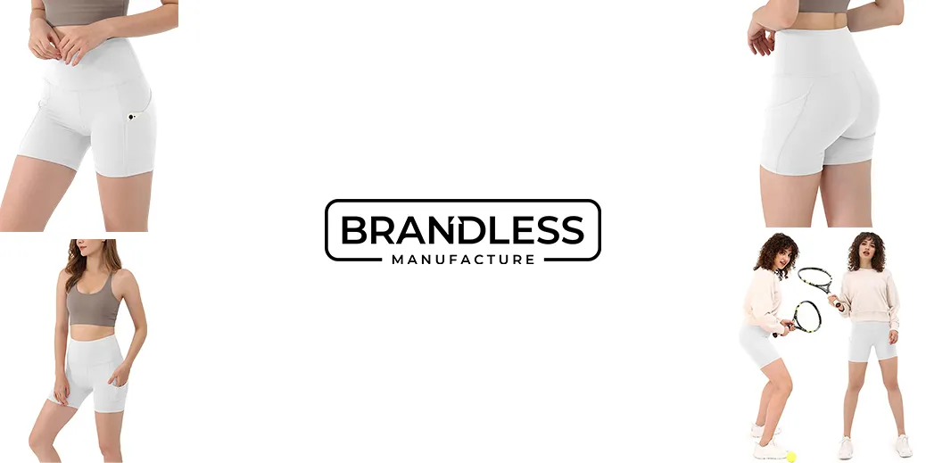 High Waist Biker Shorts