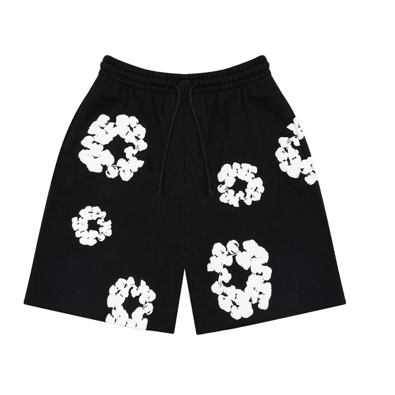 Denim Tears Shorts &amp; Tracksuits Black, Pink, Grey, Blue, etc.