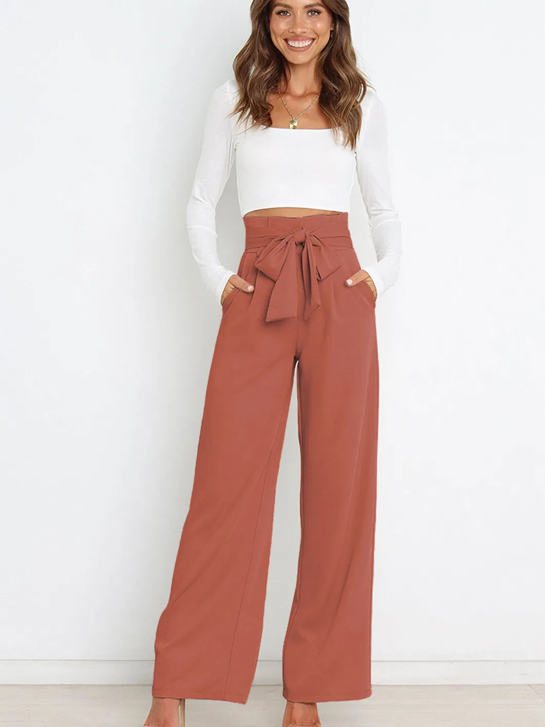 Ice Silk Pants 12