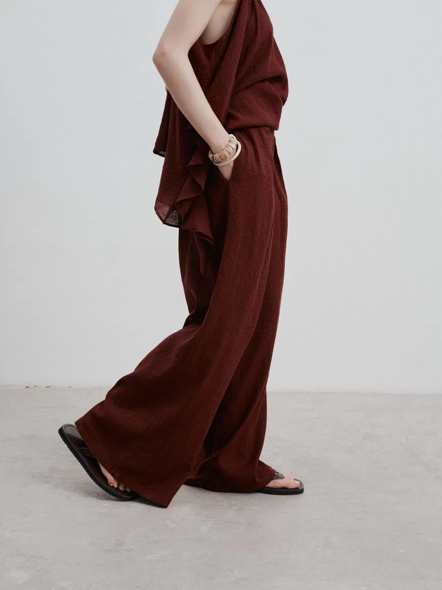 Linen Trousers View 3