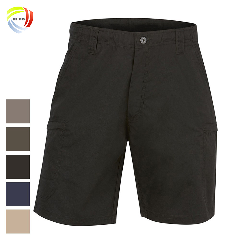 Breathable Reflective Cargo Shorts for Men - Workwear OEM