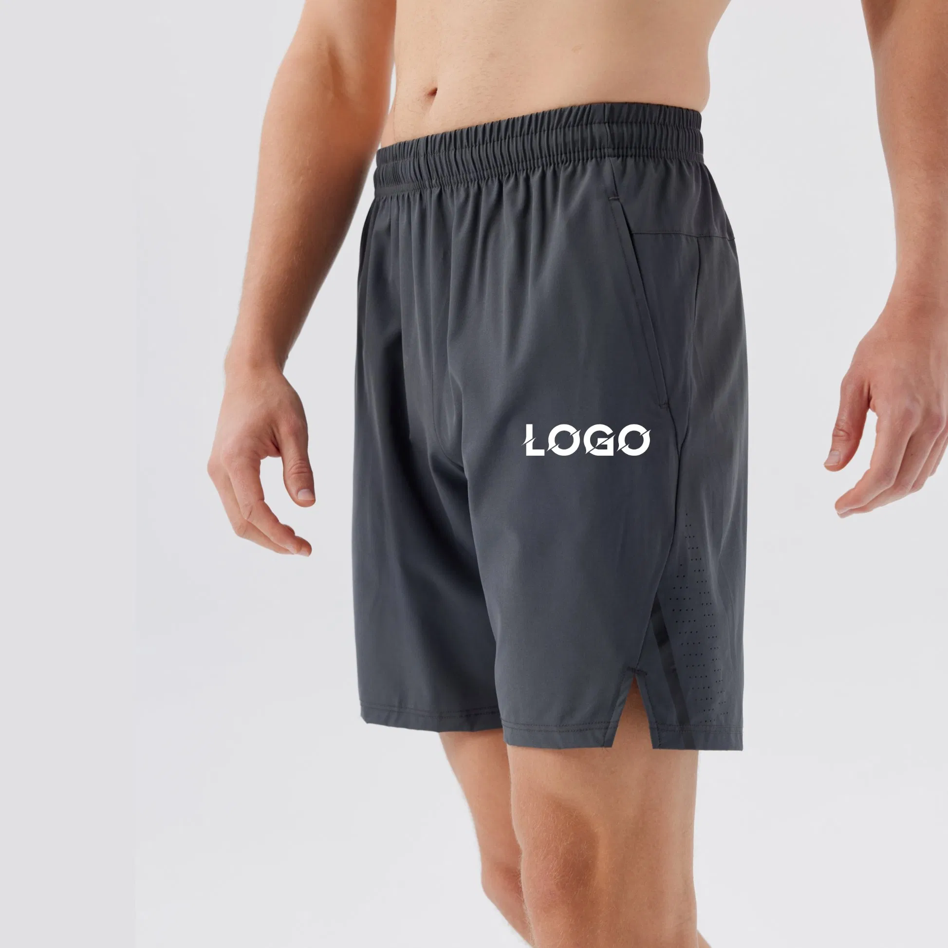 OEM Sportswear Outdoor Casual Athletic Running Quick Dry Breathable 5 Inch 135g Polyester Custom Gym Basketball Shorts for Men