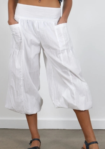 Womens Casual Linen Beach Pants