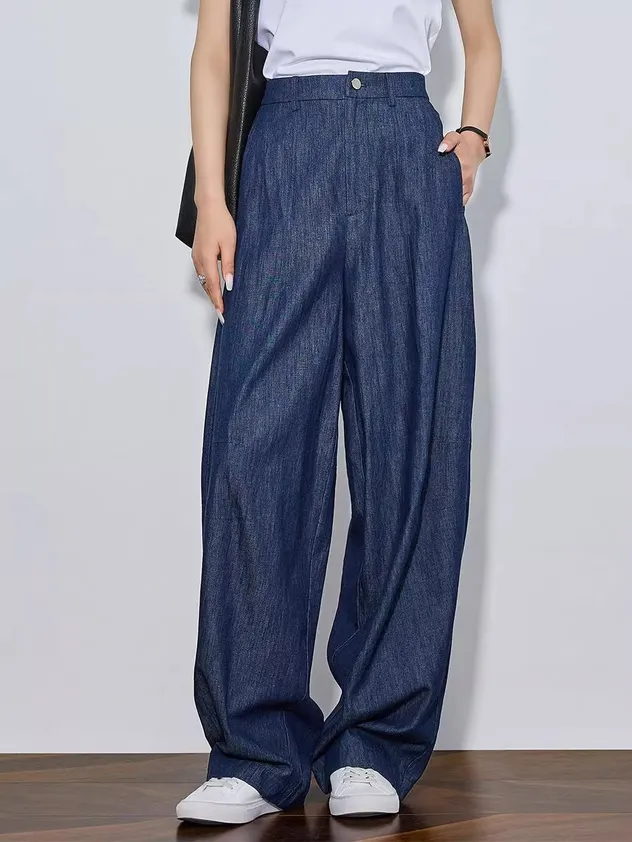 Women's Cotton Linen Pants 1