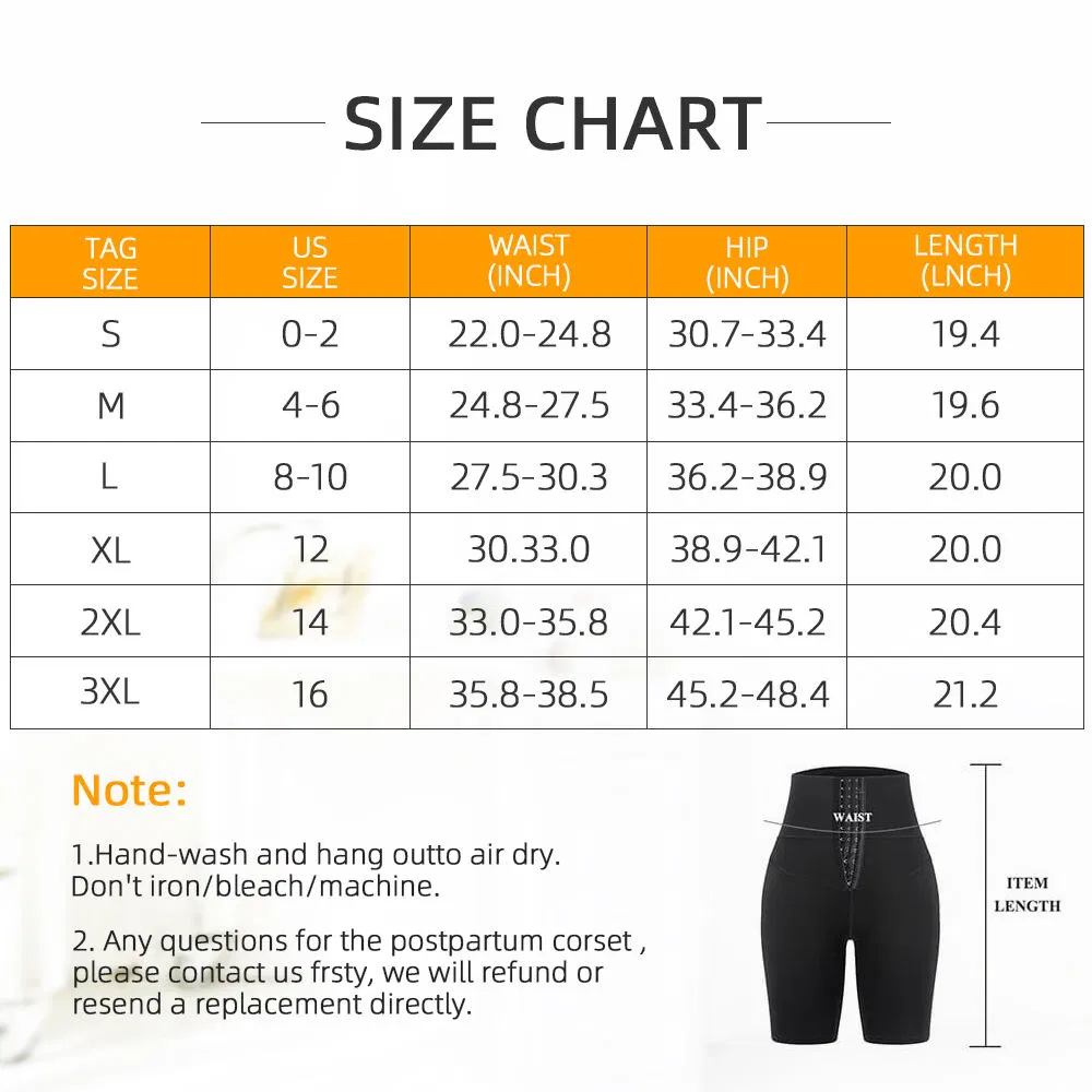 Tummy Control Compression Butt Lifter Shaper Women High Waist Seamless Short Shapewear Trousers