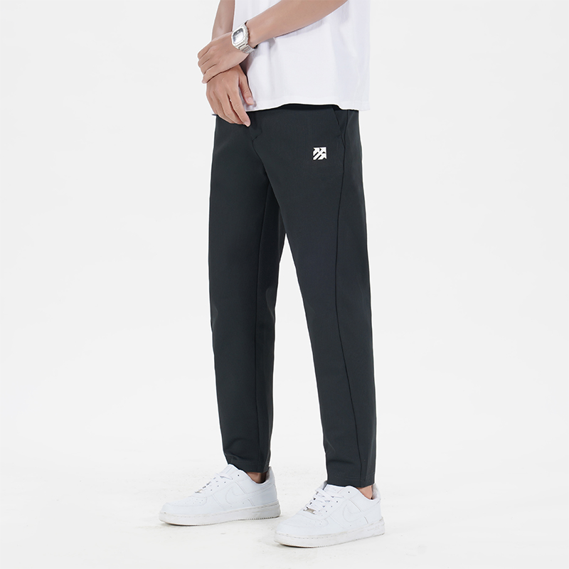 Close-Fitting and Slimming Portable Man Dry Fit Breathable Trousers for Morning Exercise