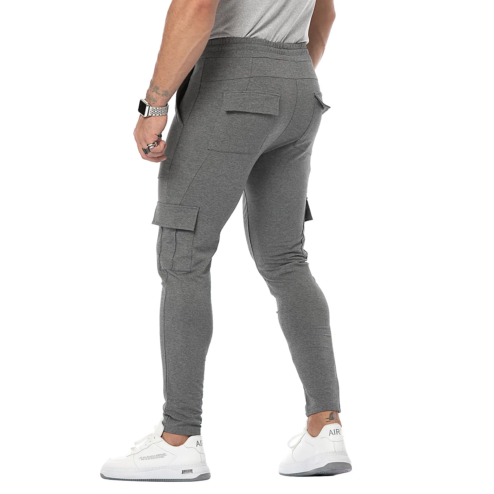 Jogger New Fitness Men's Sports Pants Streetwear Outdoor Casual Pants Cotton Men's Trousers Fashion Brand Men's Clothing