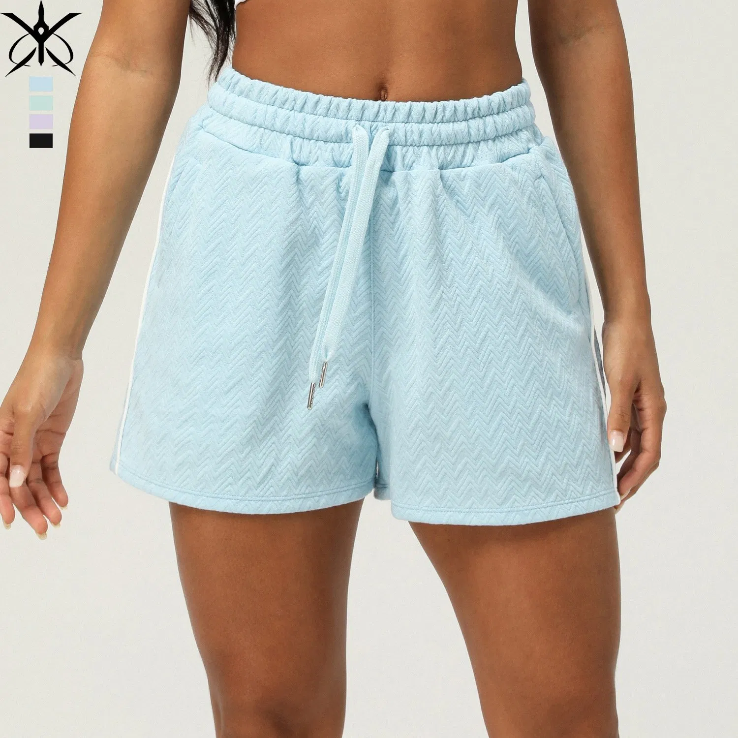 Athletic Casual Fitness Yoga Drawstring Outdoor Running Shorts