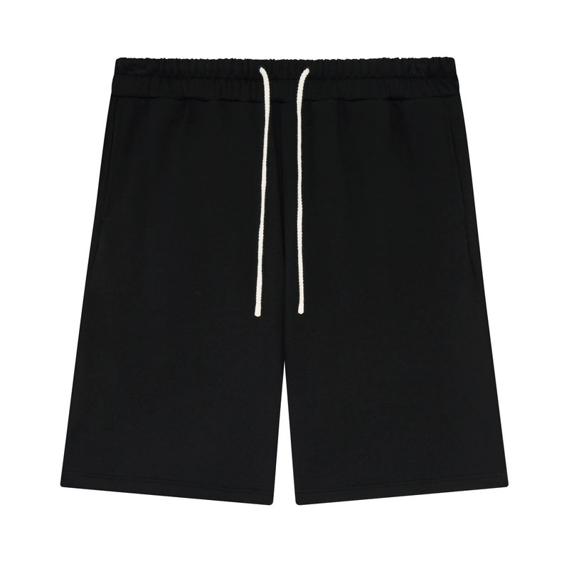 Men's Streetwear Denim Shorts 2025 Hip-Hop Graphic Print Wide Leg Washed Jeans Shorts Custom Logo &amp; Bulk Order