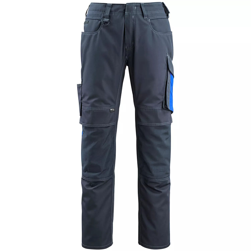 Customized Heavy Duty Elastic Twill Cotton En 20471 Outdoor Construction Tactical Men Workwear Cargo Pants Trousers