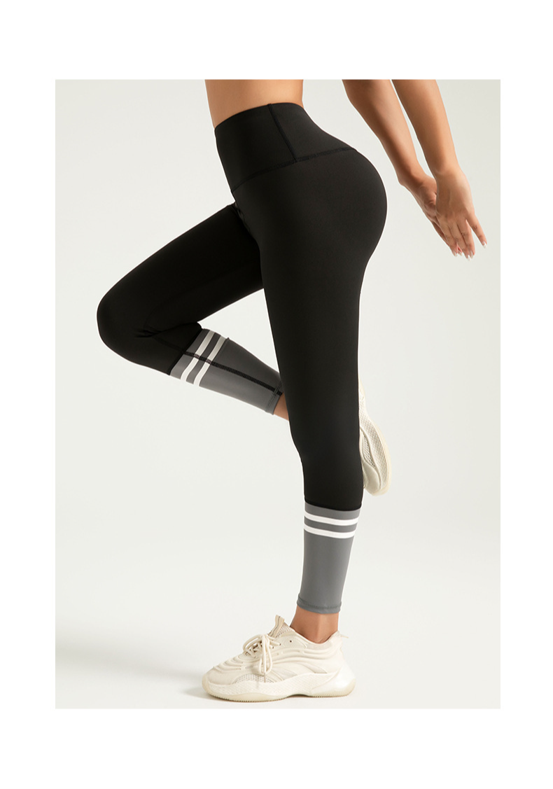 Chic High-Waist Yoga Trousers for All-Day Comfort and Style