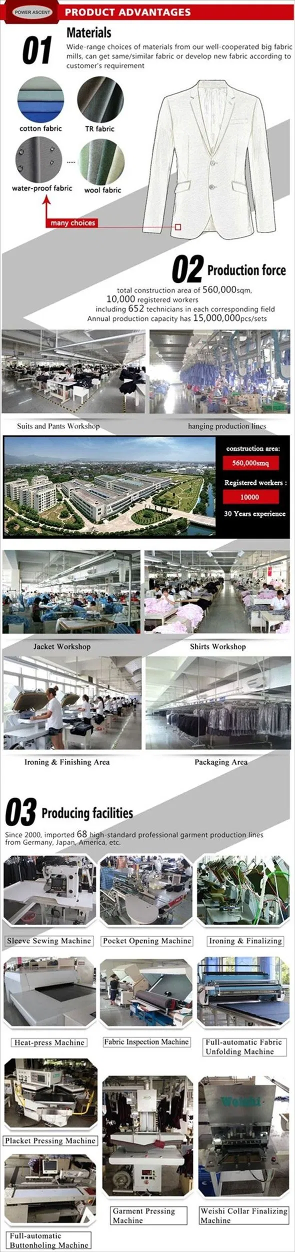 Men's Cotton Casual Chino Pants 4