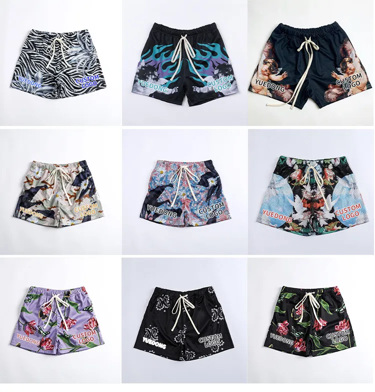 Mesh Shorts Detail 3