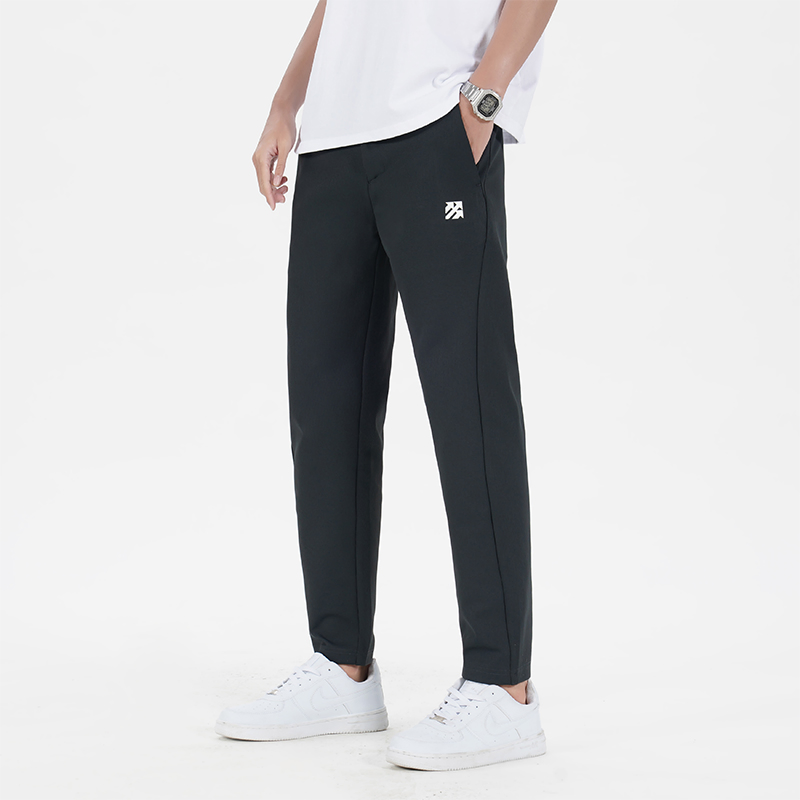 Close-Fitting and Slimming Portable Man Dry Fit Breathable Trousers for Morning Exercise