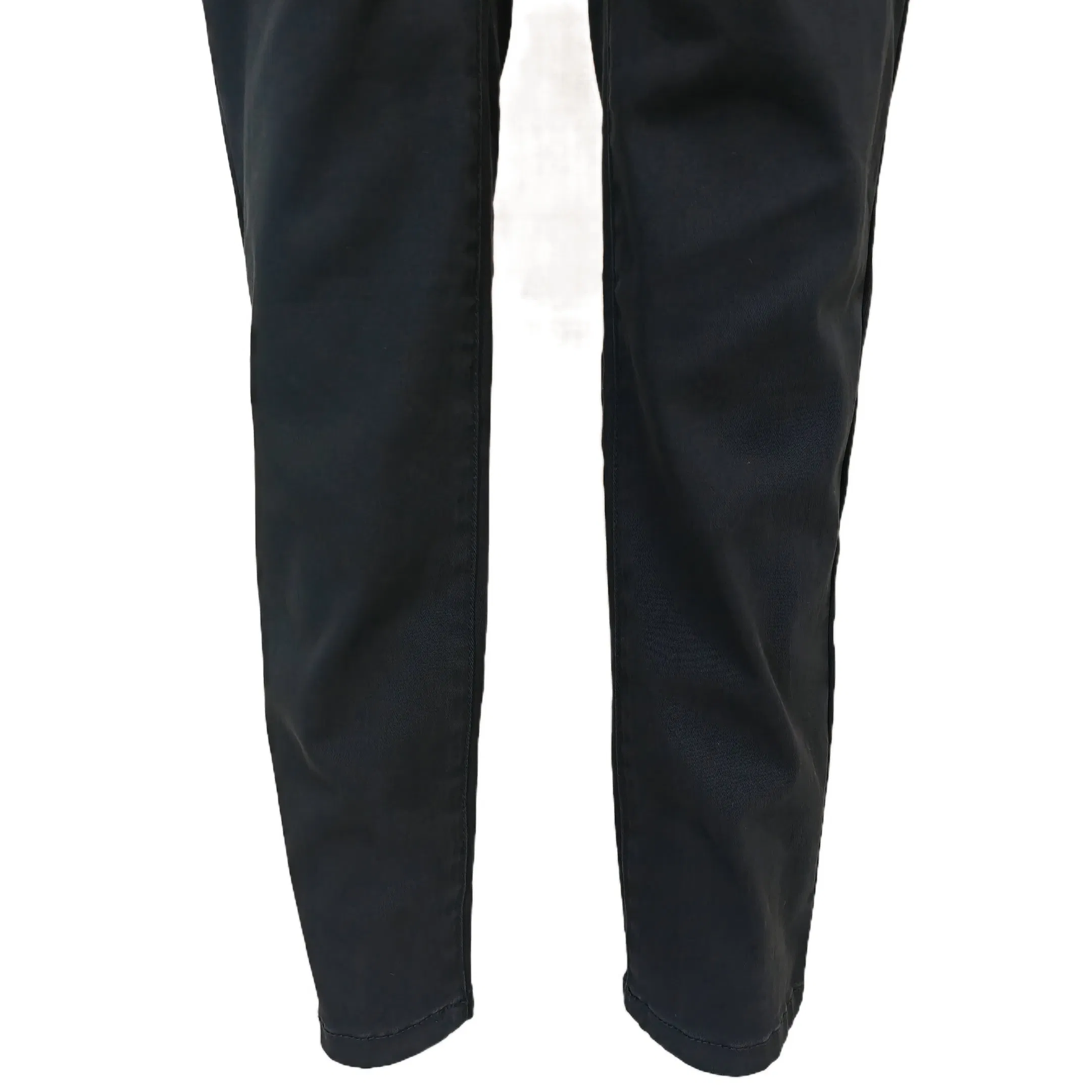 High Quality Black Tapered Slim-Fit Pants Classic Comfortable Casual Trousers