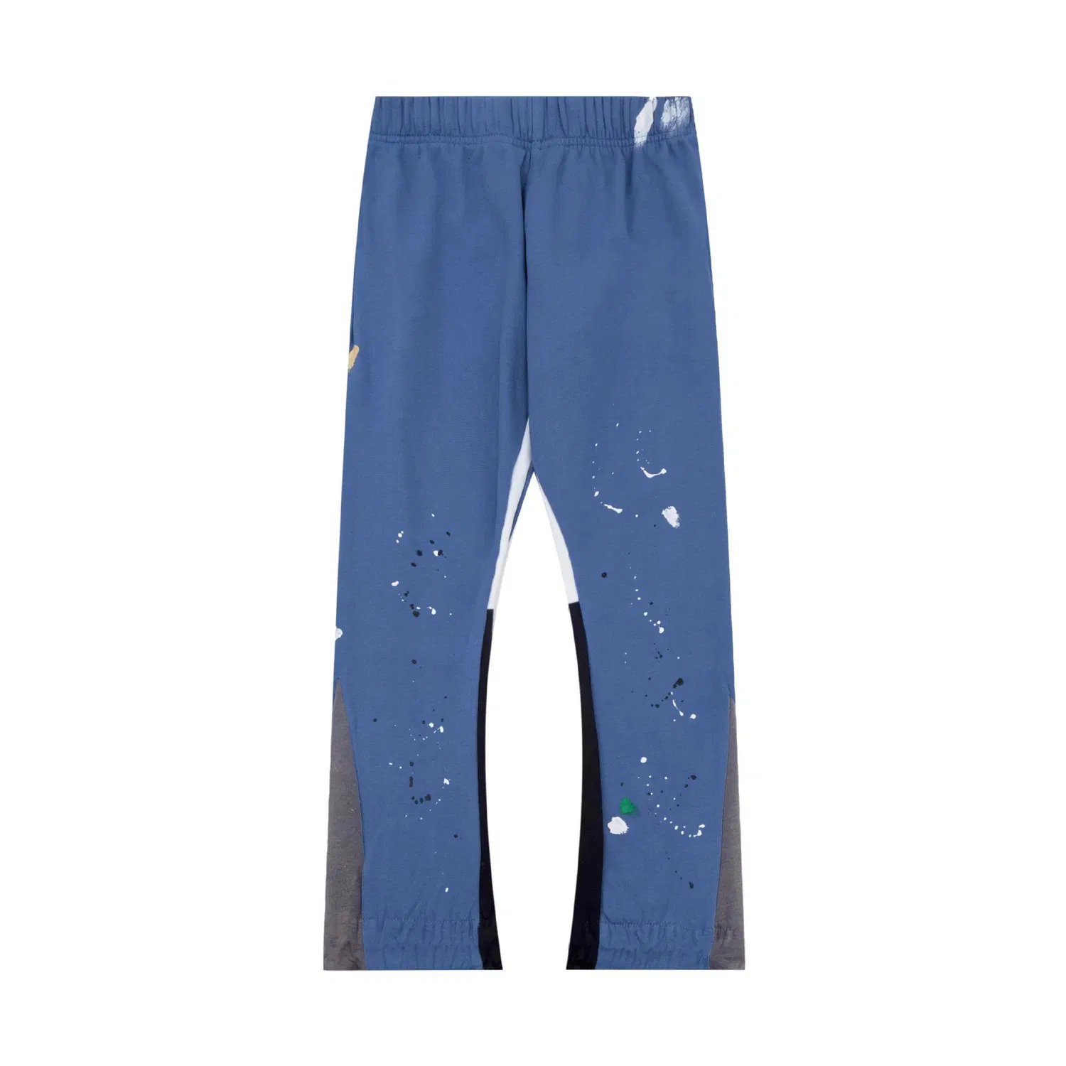 Top Quality Dept Graffiti Paint Jogger Men′ S Flare Trousers Baggy Cargo Track Pants Men Jogger Sweat Pants