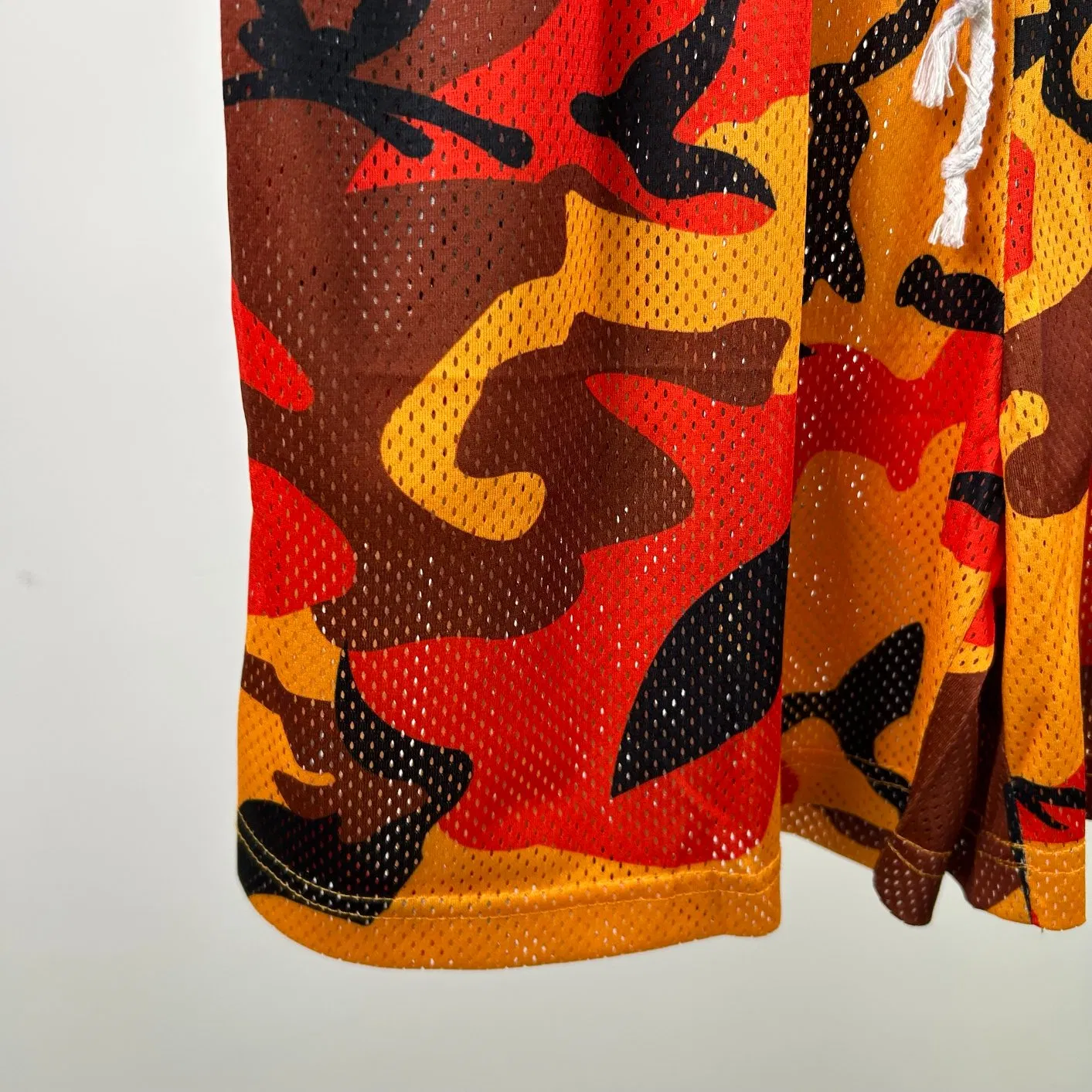 Eric Emanuel Athletic Mesh Shorts for Running and Training