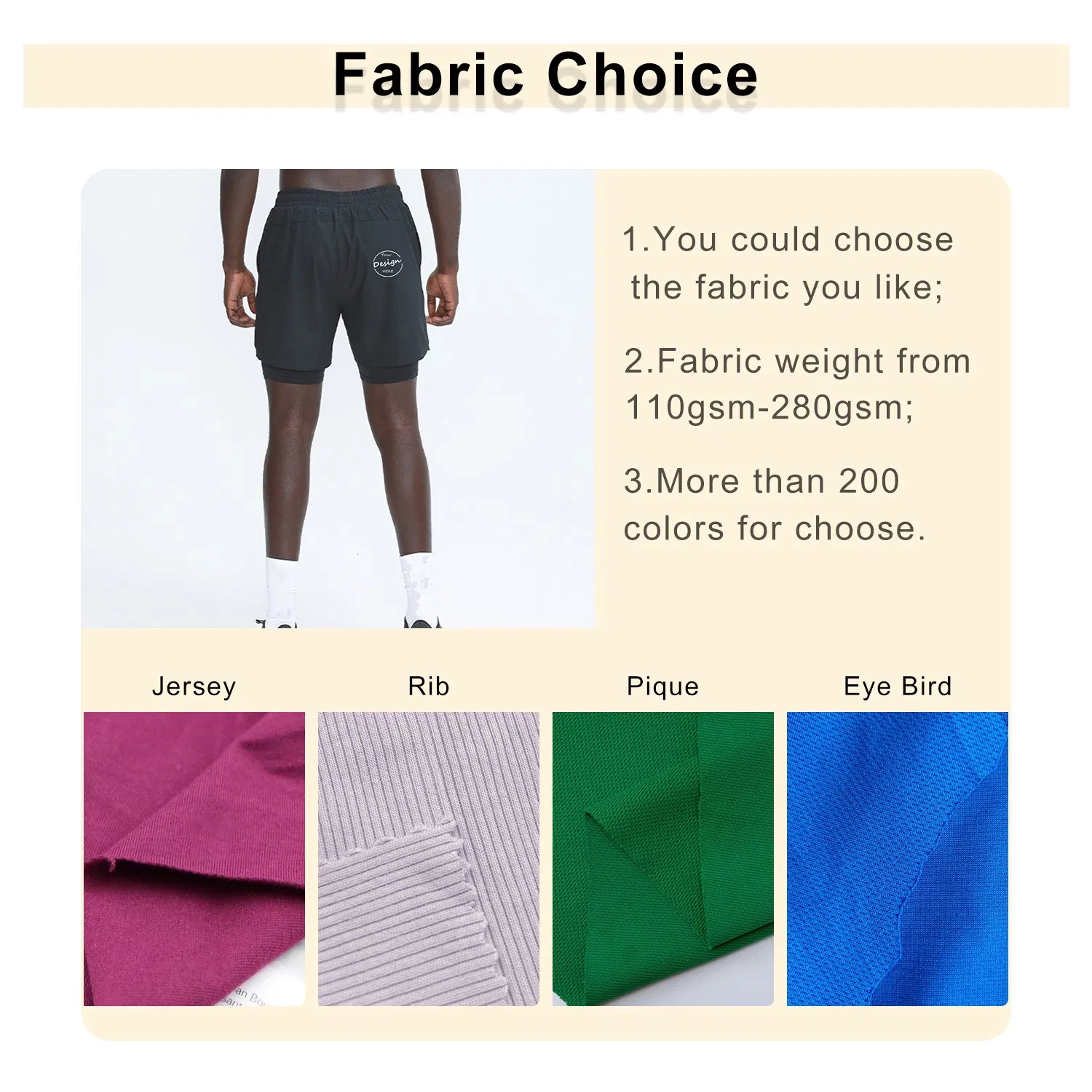 Men's Lightweight Running Wear Mens Athletic Shorts Custom Cargo Shorts Running Gym Woven Shorts for Men