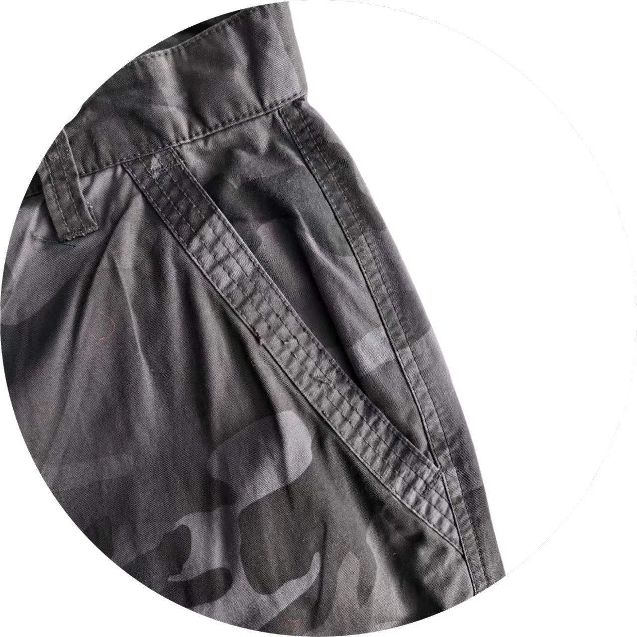 Lightweight Quick Dry Men's Hiking Cargo Shorts for Outdoor Adventures