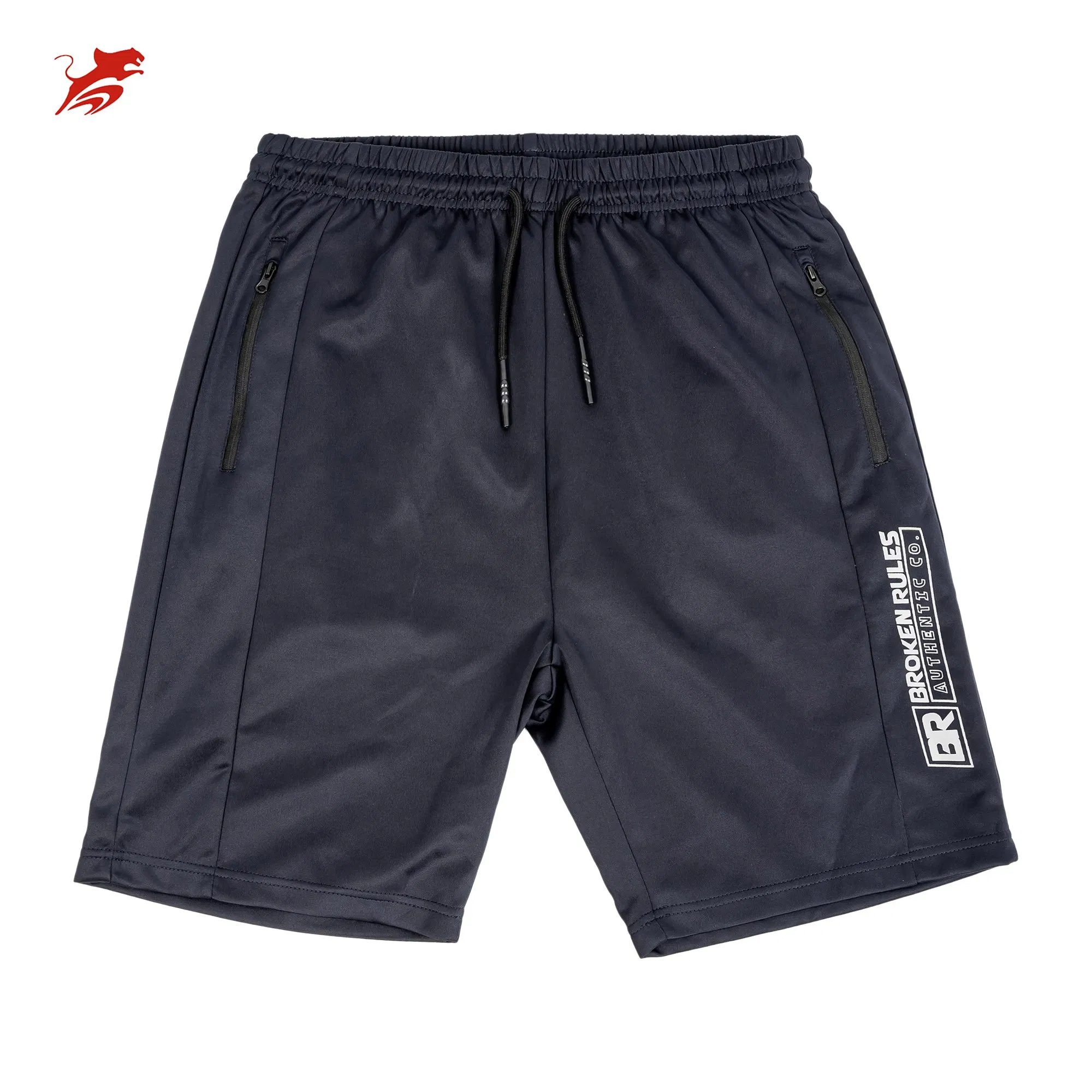 Asiapo China Factory Men's Gym Running Workout Athletic Bodybuilding Fitness Holiday Summer Beach Shorts with Zip Pockets