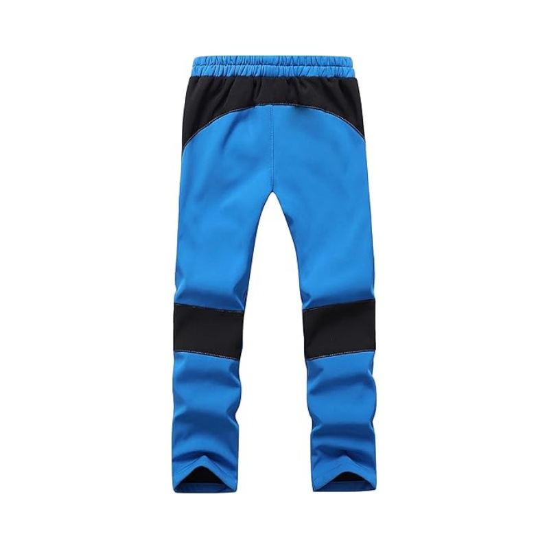 Factory Wholesale Outdoor Sport Kids Unisex Softshell Cargo Pants Trousers