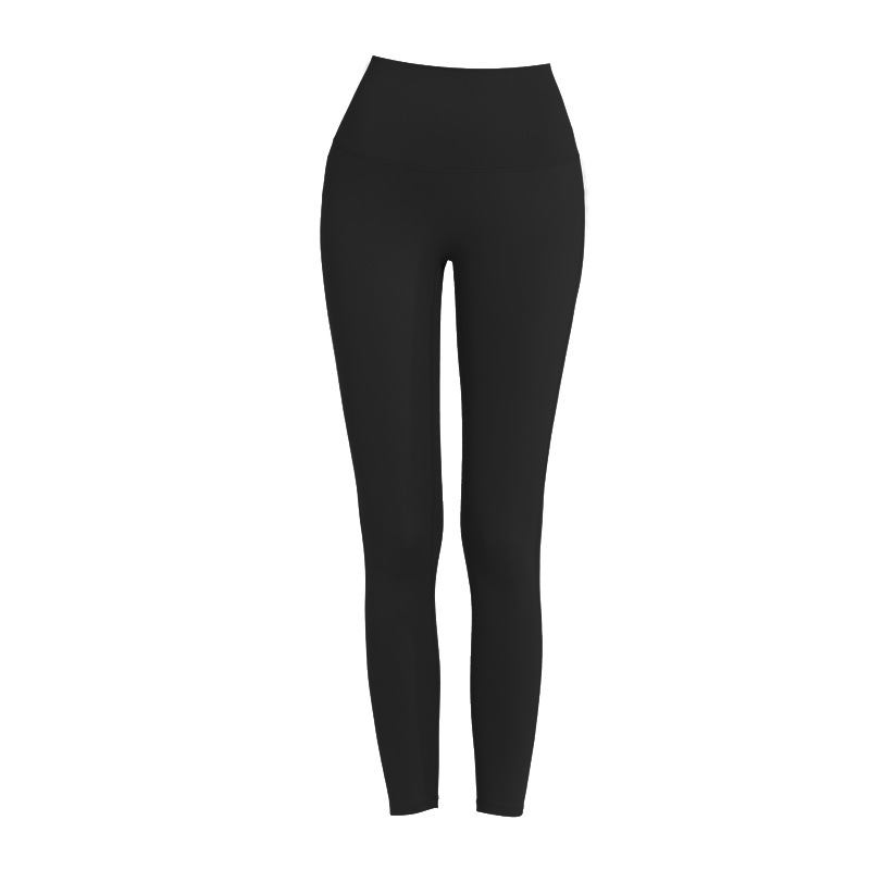 New Hip Lift High Waist Tight Fit Quick Dry Dance Fitness Trousers