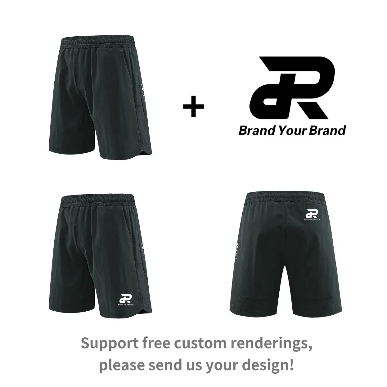 OEM Sportswear Outdoor Casual Athletic Running Quick Dry Breathable 5 Inch 135g Polyester Custom Gym Basketball Shorts for Men