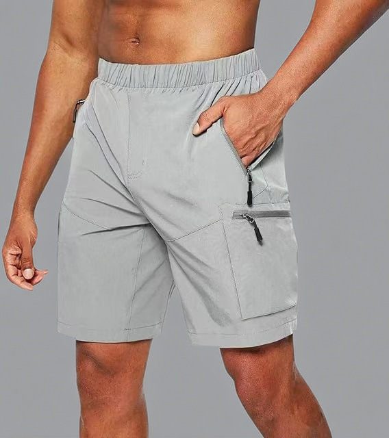 Custom Logo Summer High Quality Oversize Side Pocket Cargo Shorts for Men