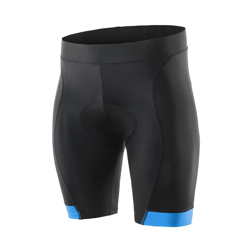Amazon Hot Sale Breathable Men Biker Pants Cycling Wear Shorts with Silicone Padded