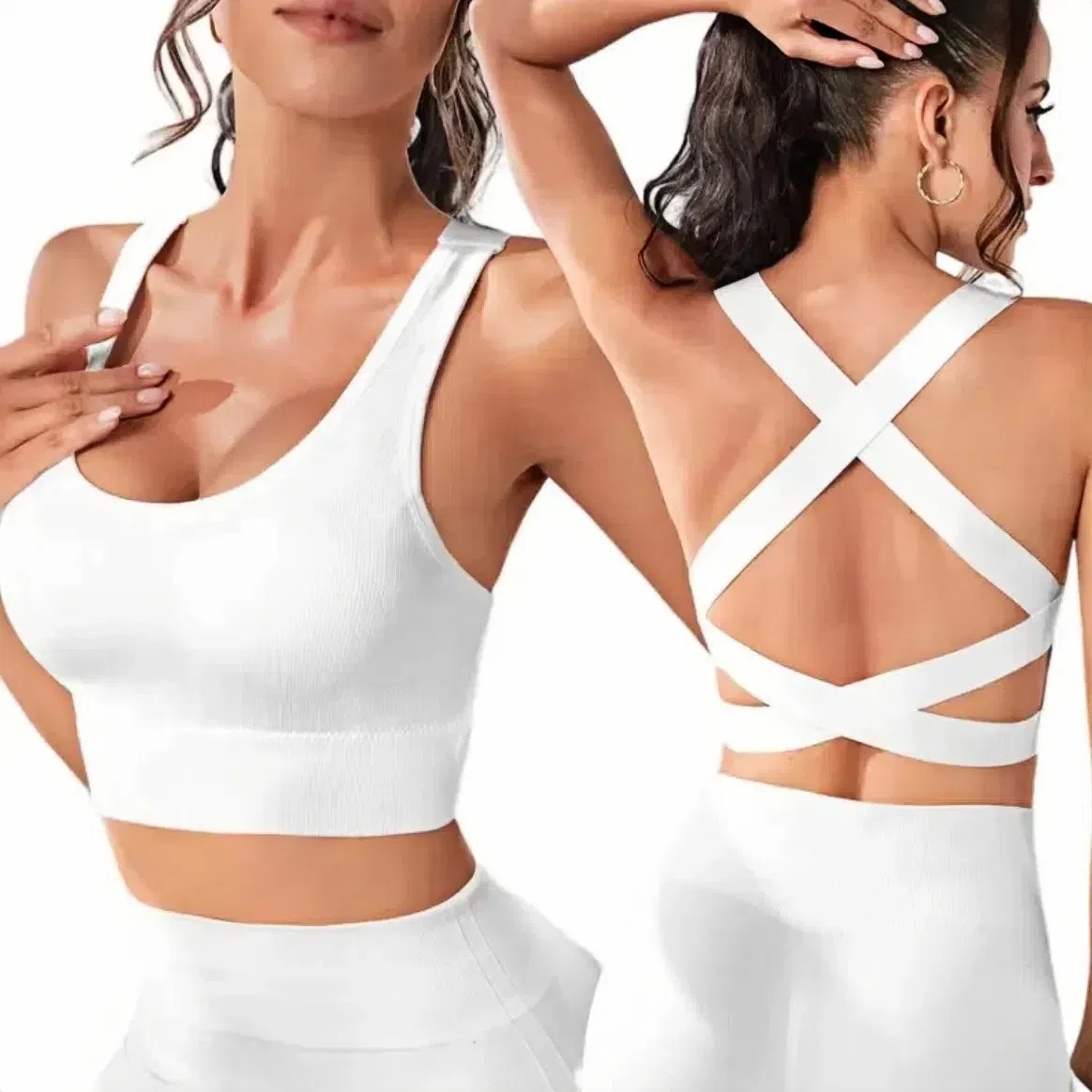 Ultra-Lightweight Underwear Sports Bra for Maximum Comfort and Support